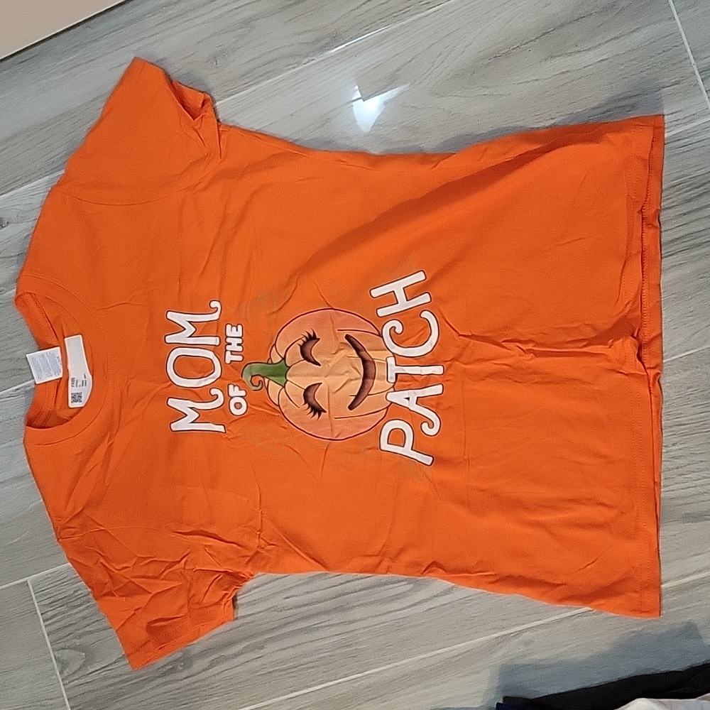 Halloween pumpkin shirt